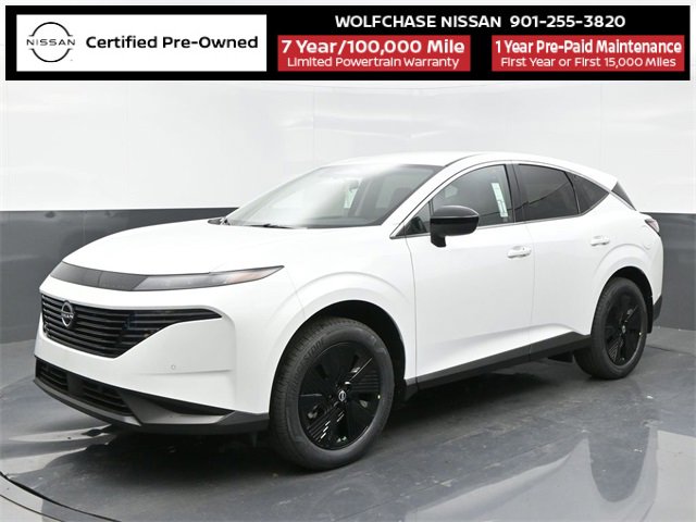 Certified 2025 Nissan Murano SV