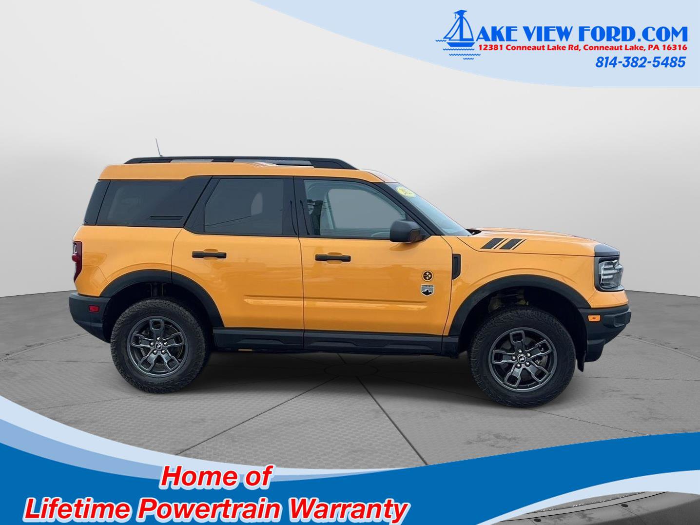 Used 2023 Ford Bronco Sport Big Bend image 2