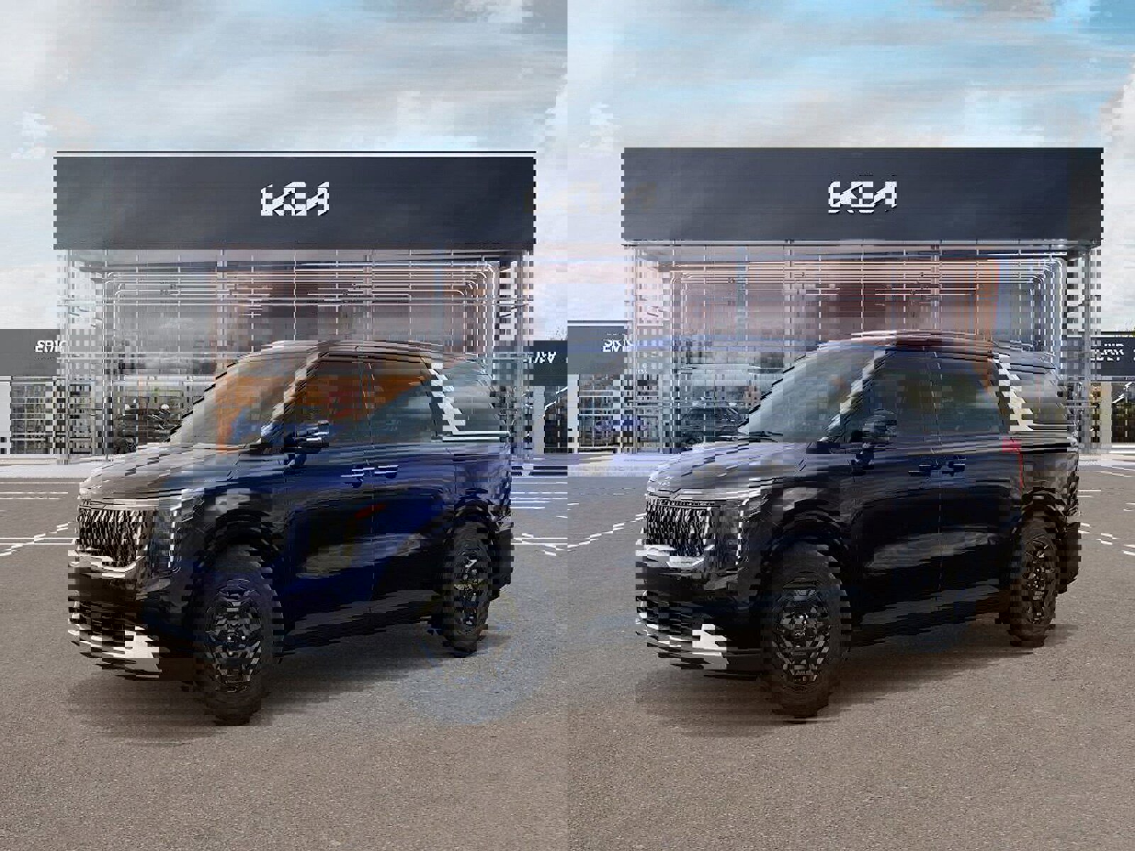 New 2026 Kia Carnival LX image 3