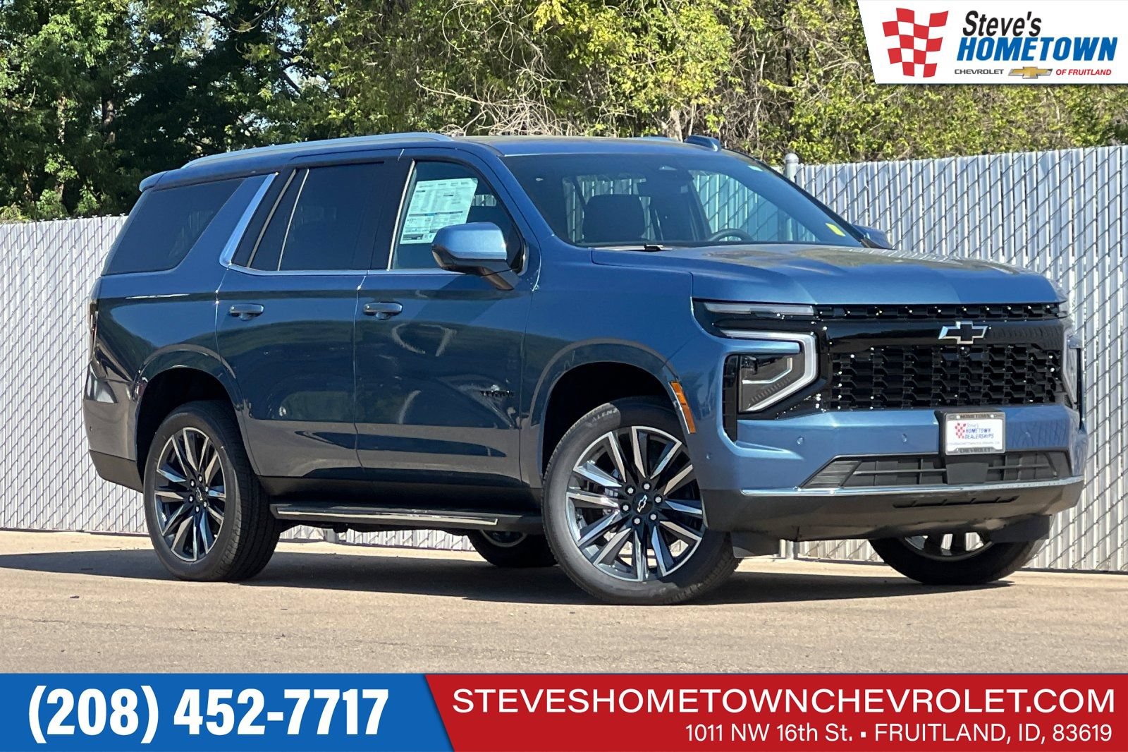 New 2026 Chevrolet Tahoe LS w/ LS Custom Edition