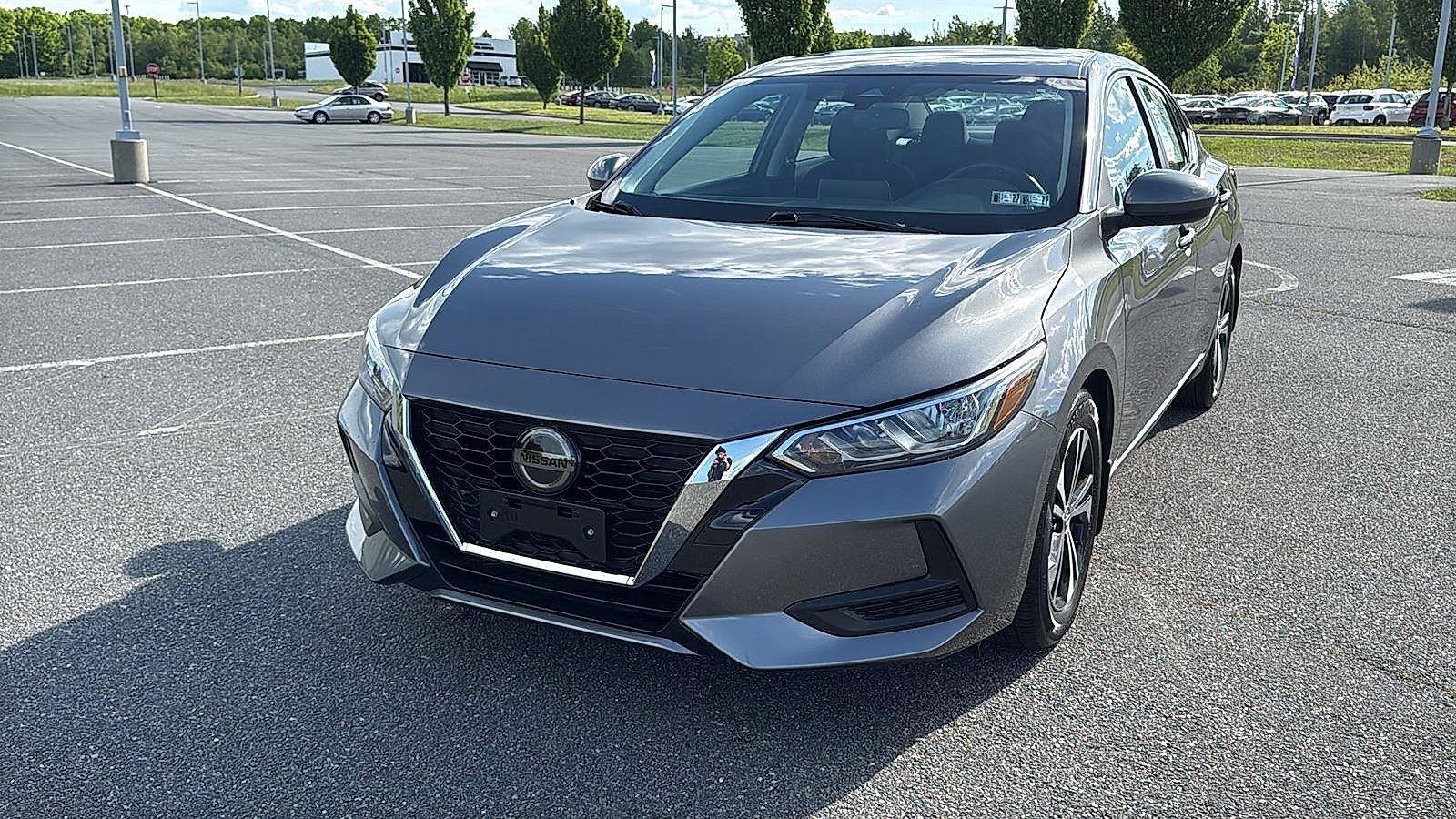Used 2023 Nissan Sentra SV FWD image 14