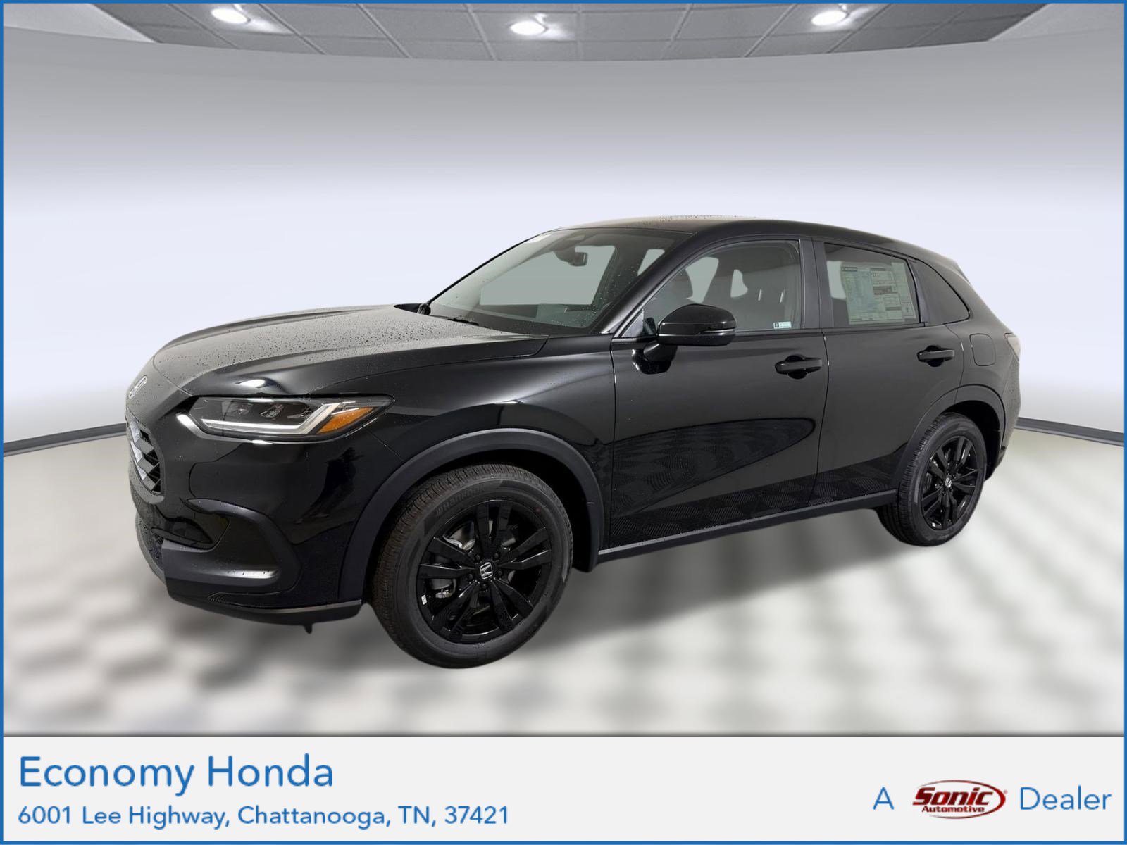 New 2026 Honda HR-V Sport image 1