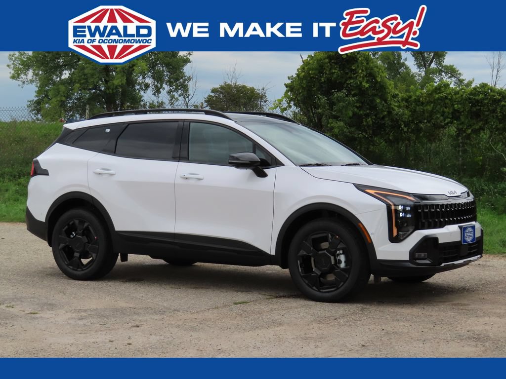 New 2027 Kia Sportage X-Line AWD/4WD image 1