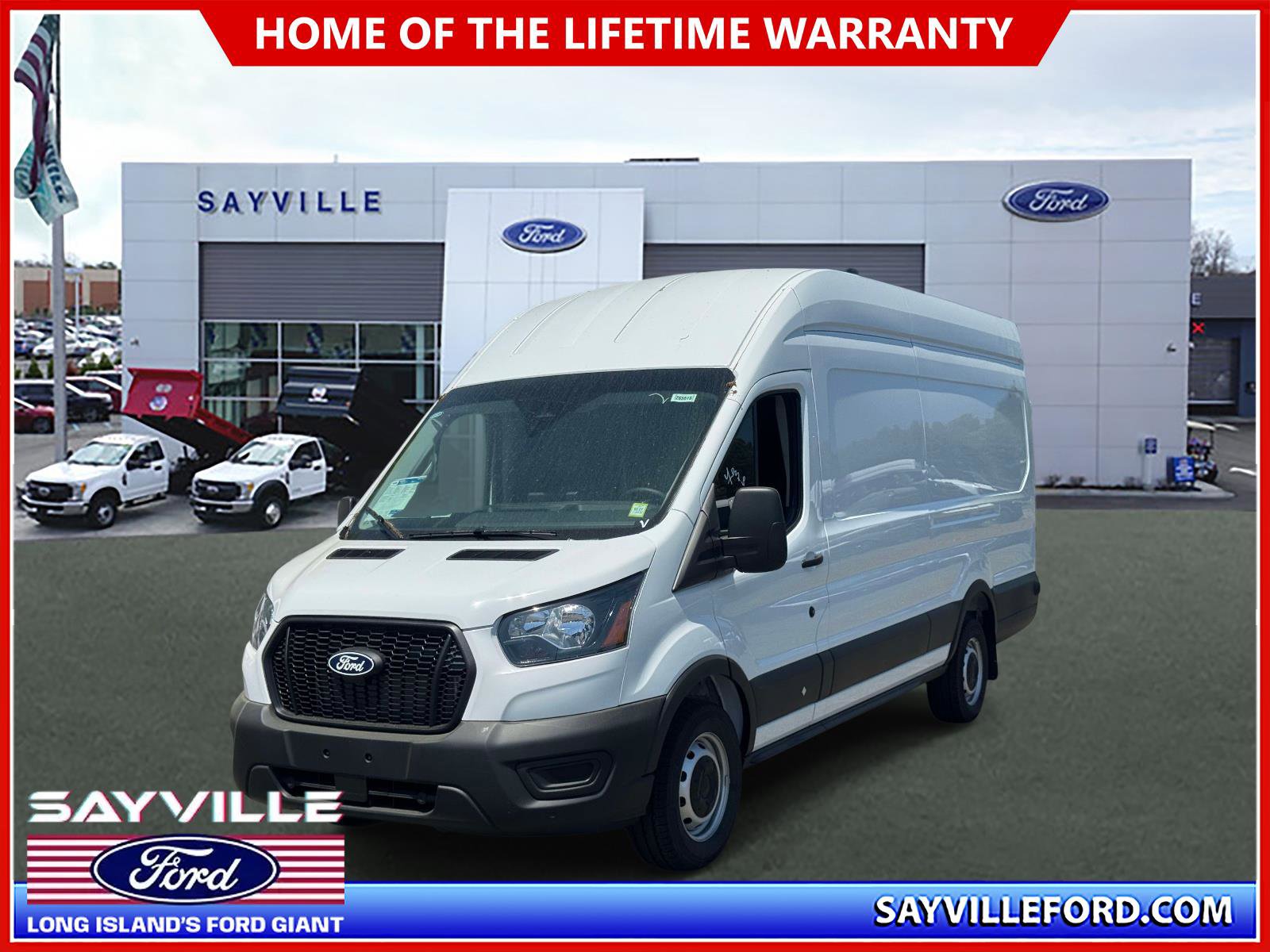 New 2026 Ford Transit 350 148 High Roof Extended
