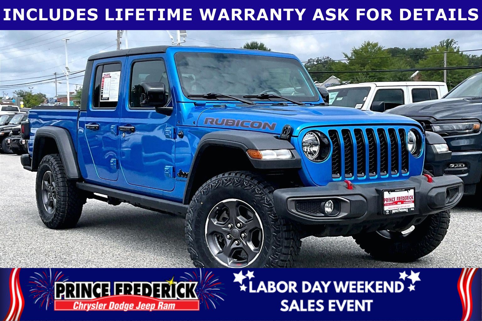 Used 2020 Jeep Gladiator Rubicon AWD/4WD image 1