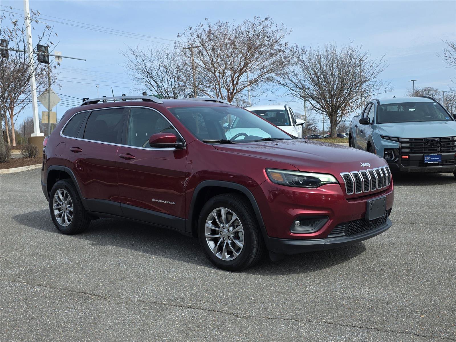 Used 2021 Jeep Cherokee Latitude Lux w/ Comfort/Convenience Group