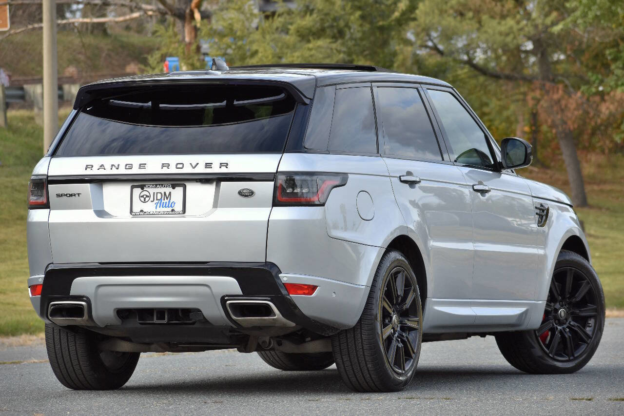 Used 2018 Land Rover Range Rover Sport HSE Dynamic image 5