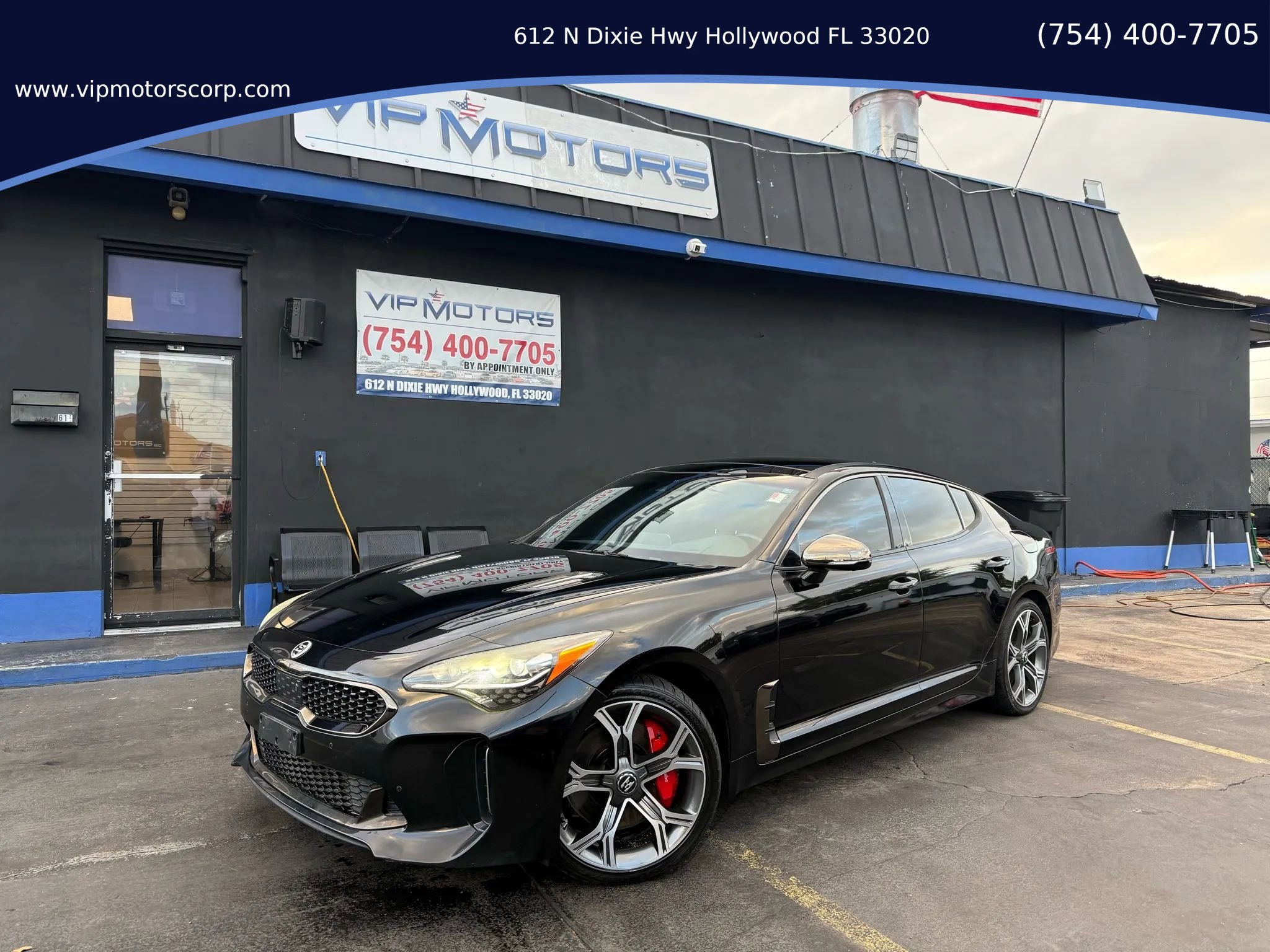 Used 2019 Kia Stinger GT2 image 1