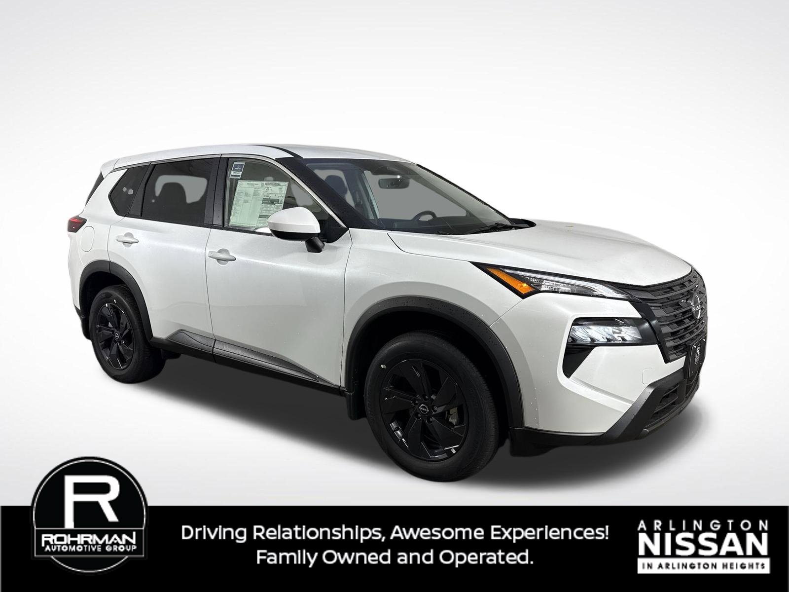 New 2026 Nissan Rogue SV w/ Cold Weather Package AWD/4WD image 3