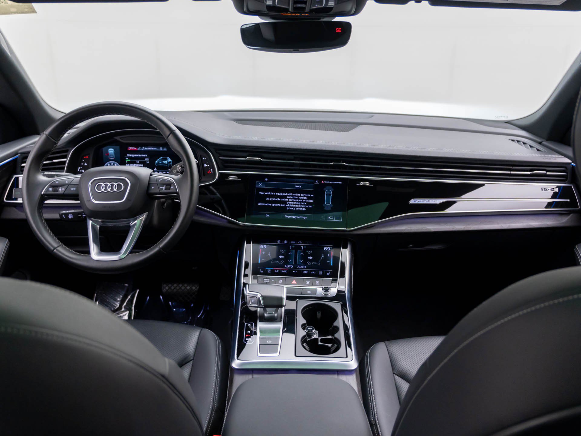 Used 2023 Audi Q8 Premium Plus AWD/4WD image 9