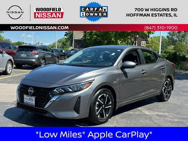 Certified 2024 Nissan Sentra SV w/ Lighting Package FWD video 1