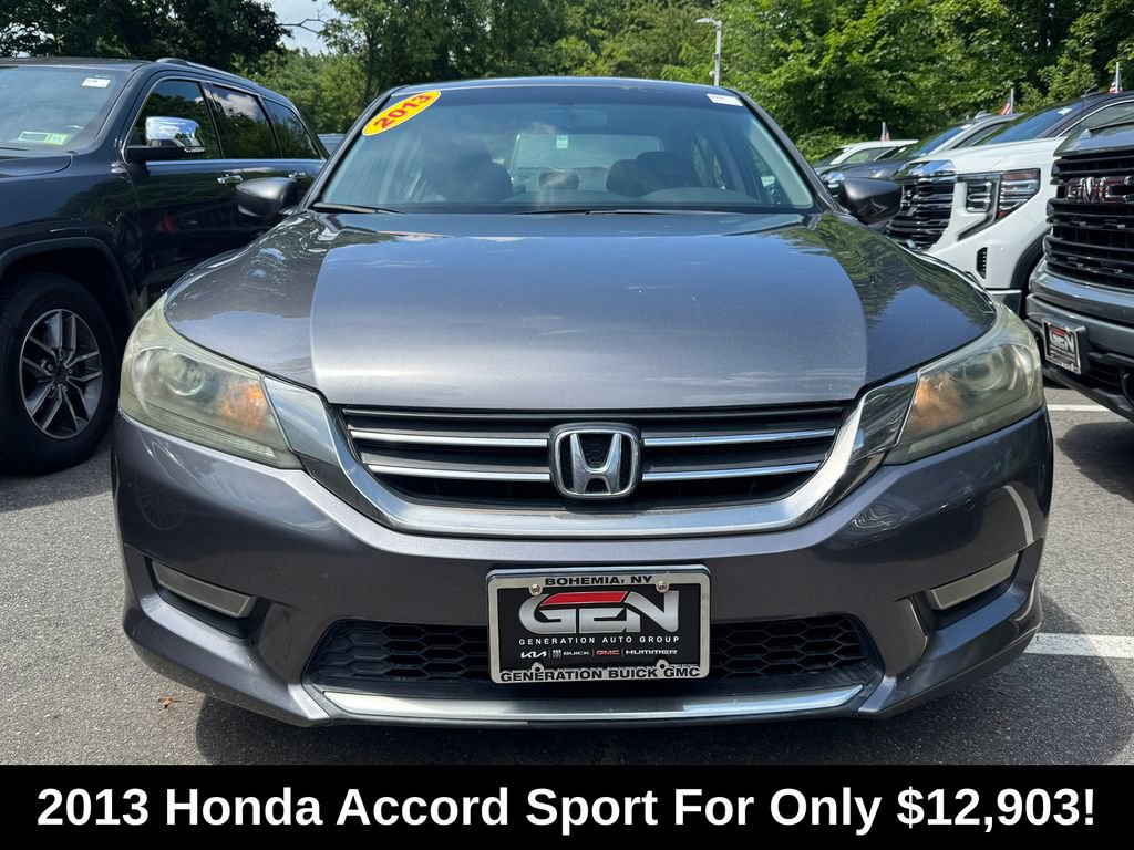 Used 2013 Honda Accord Sport image 2