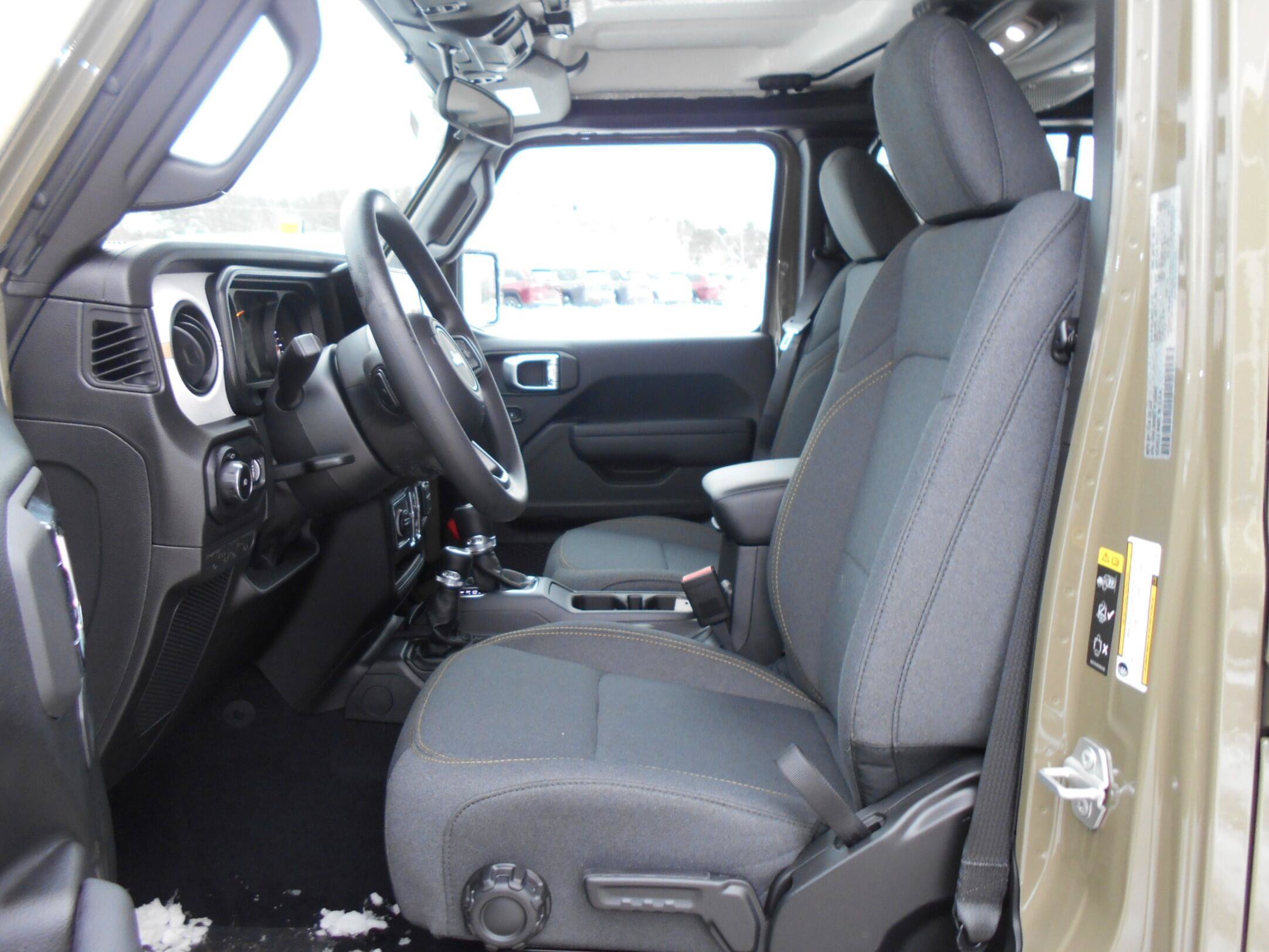 New 2026 Jeep Wrangler Unlimited Sport AWD/4WD image 6