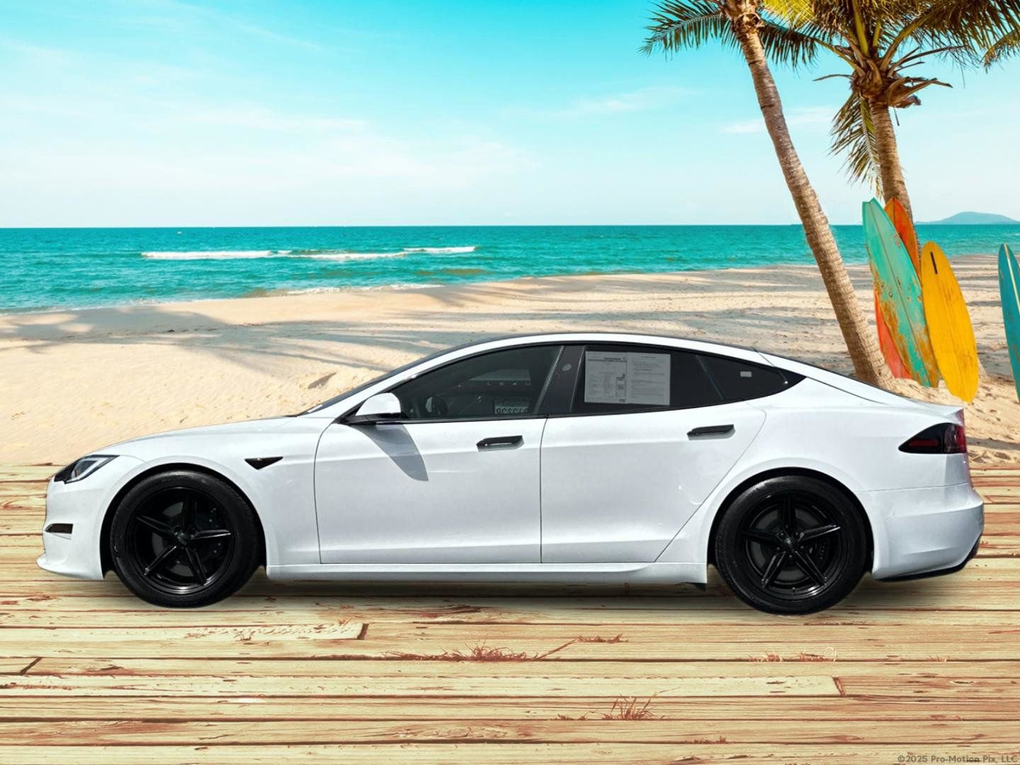 Used 2023 Tesla Model S Standard Range image 3