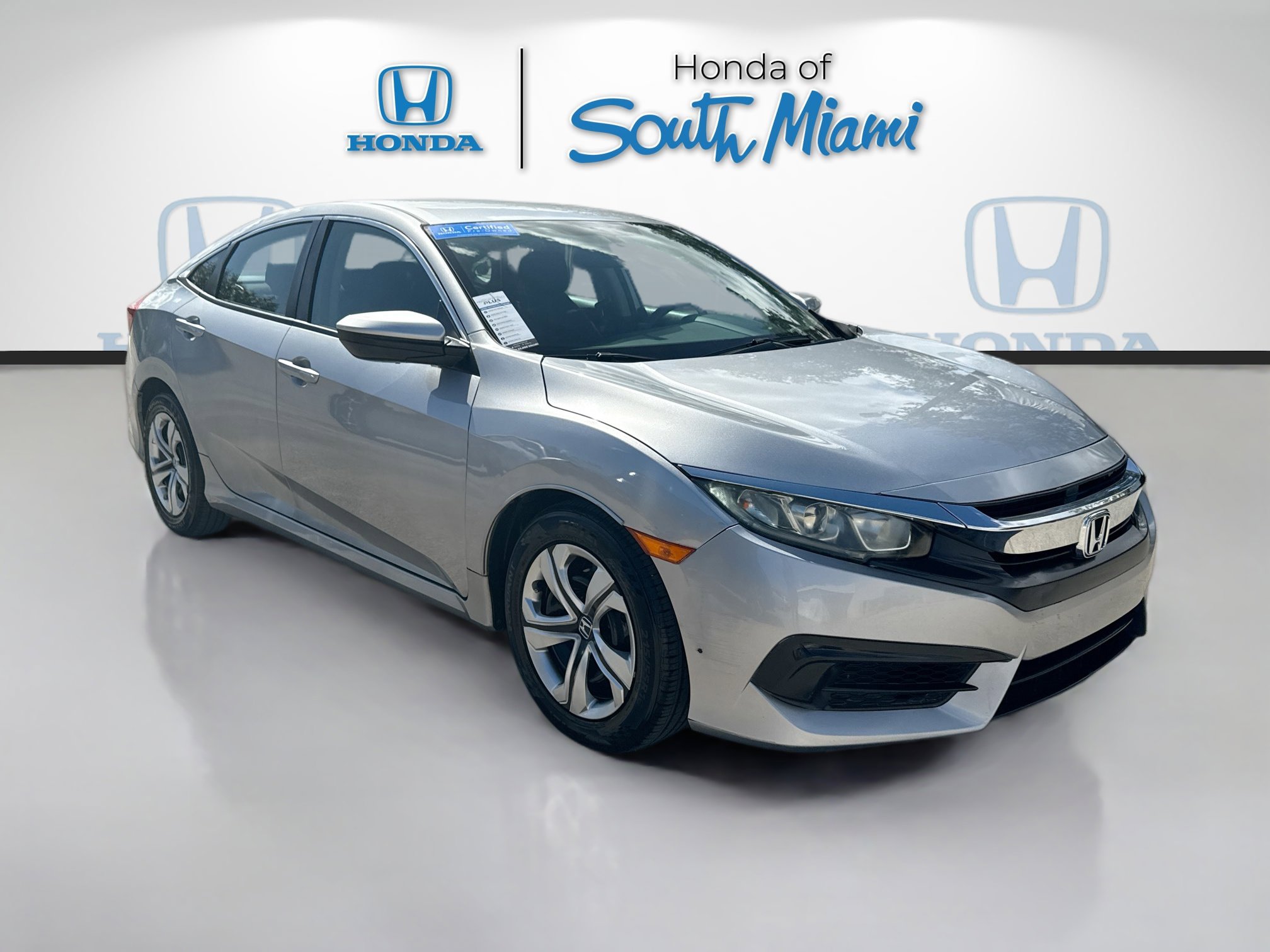 Used 2017 Honda Civic LX