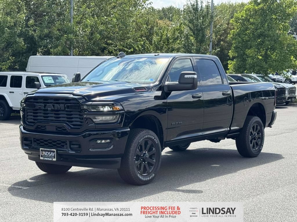 New 2026 RAM 2500 Big Horn AWD/4WD image 4