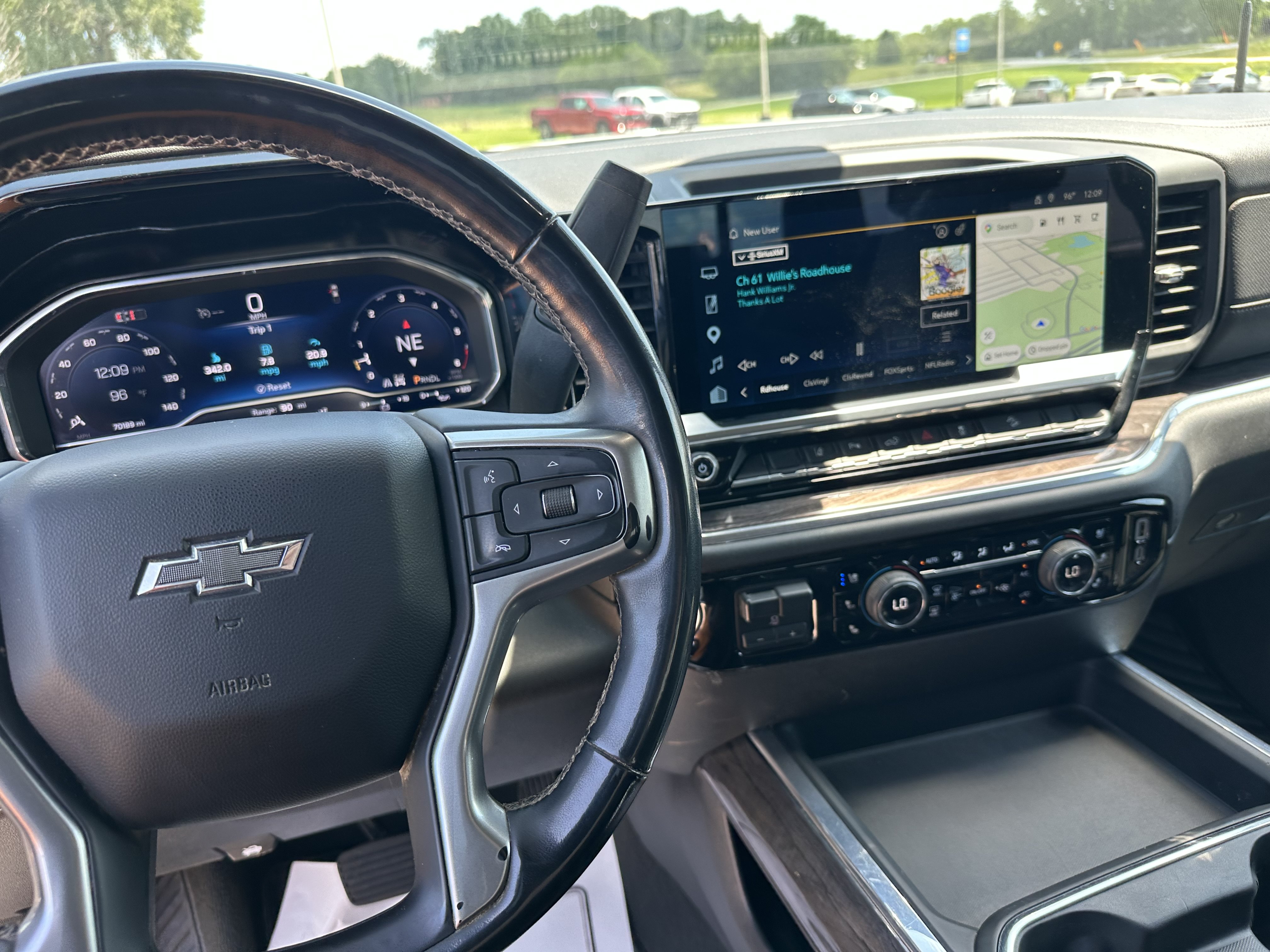 Used 2024 Chevrolet Silverado 2500 LTZ w/ LTZ Plus Package AWD/4WD image 21