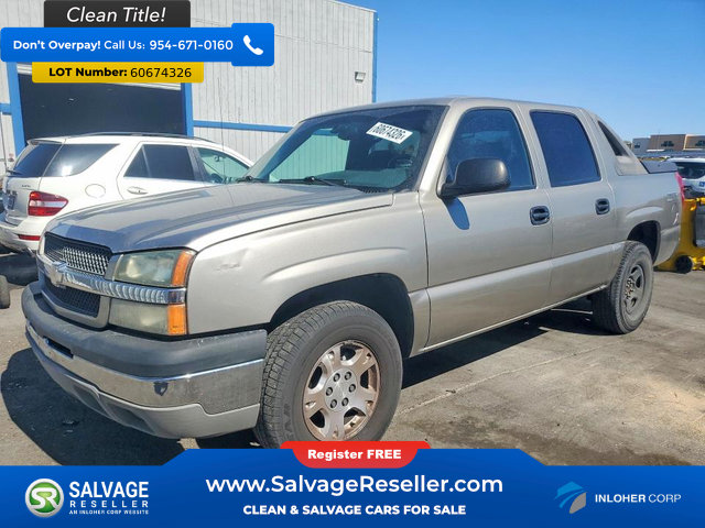 Used 2003 Chevrolet Avalanche 2WD