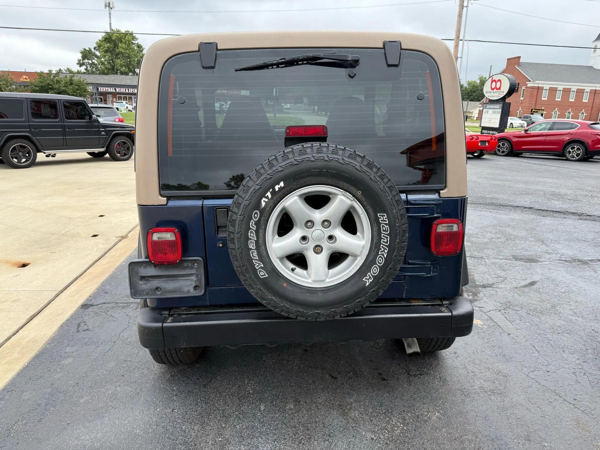 Used 2002 Jeep Wrangler Sport image 7