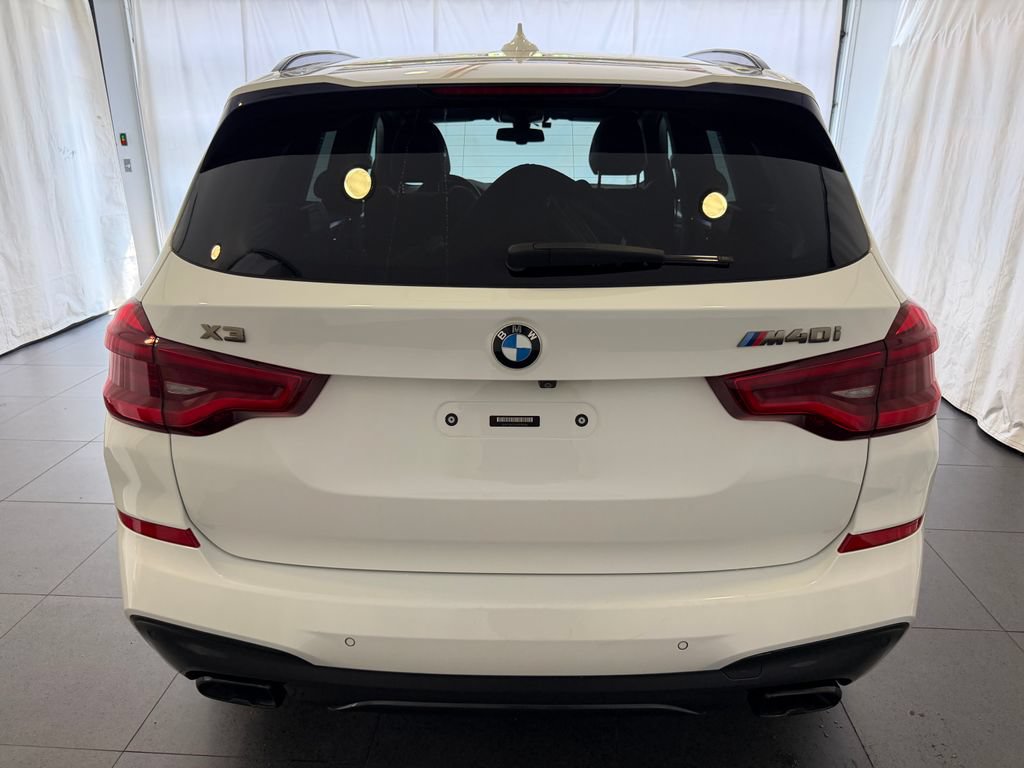 Used 2018 BMW X3 M40i w/ Premium Package AWD/4WD image 8