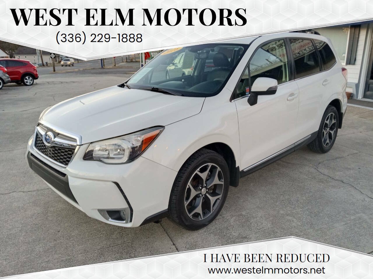 Used 2016 Subaru Forester 2.0XT Touring w/ Eyesight & Navigation System AWD/4WD image 1