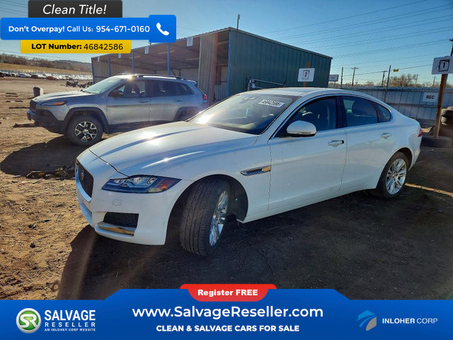 Used 2016 Jaguar XF Premium