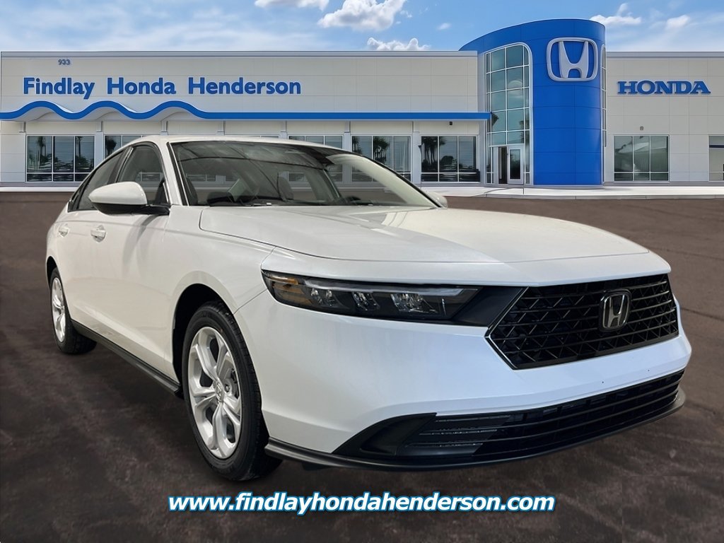 New 2026 Honda Accord LX image 8
