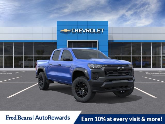 New 2026 Chevrolet Colorado Trail Boss