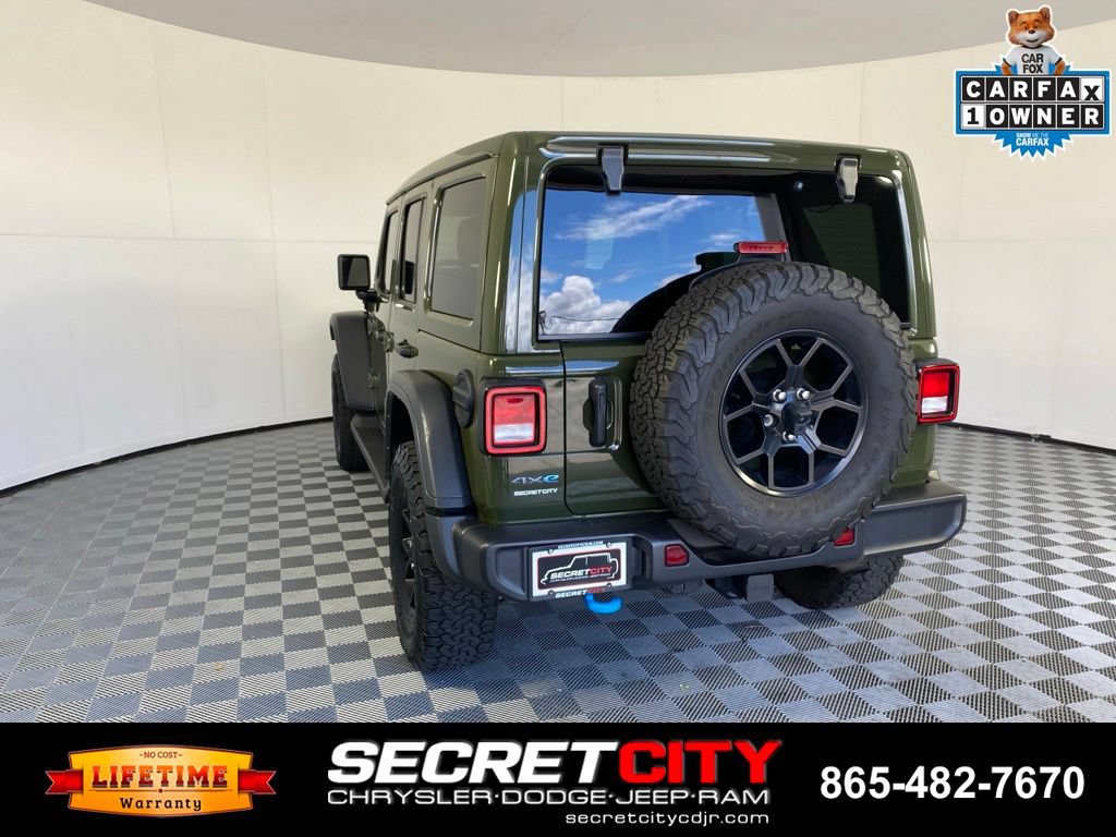 Used 2024 Jeep Wrangler Unlimited AWD/4WD image 5