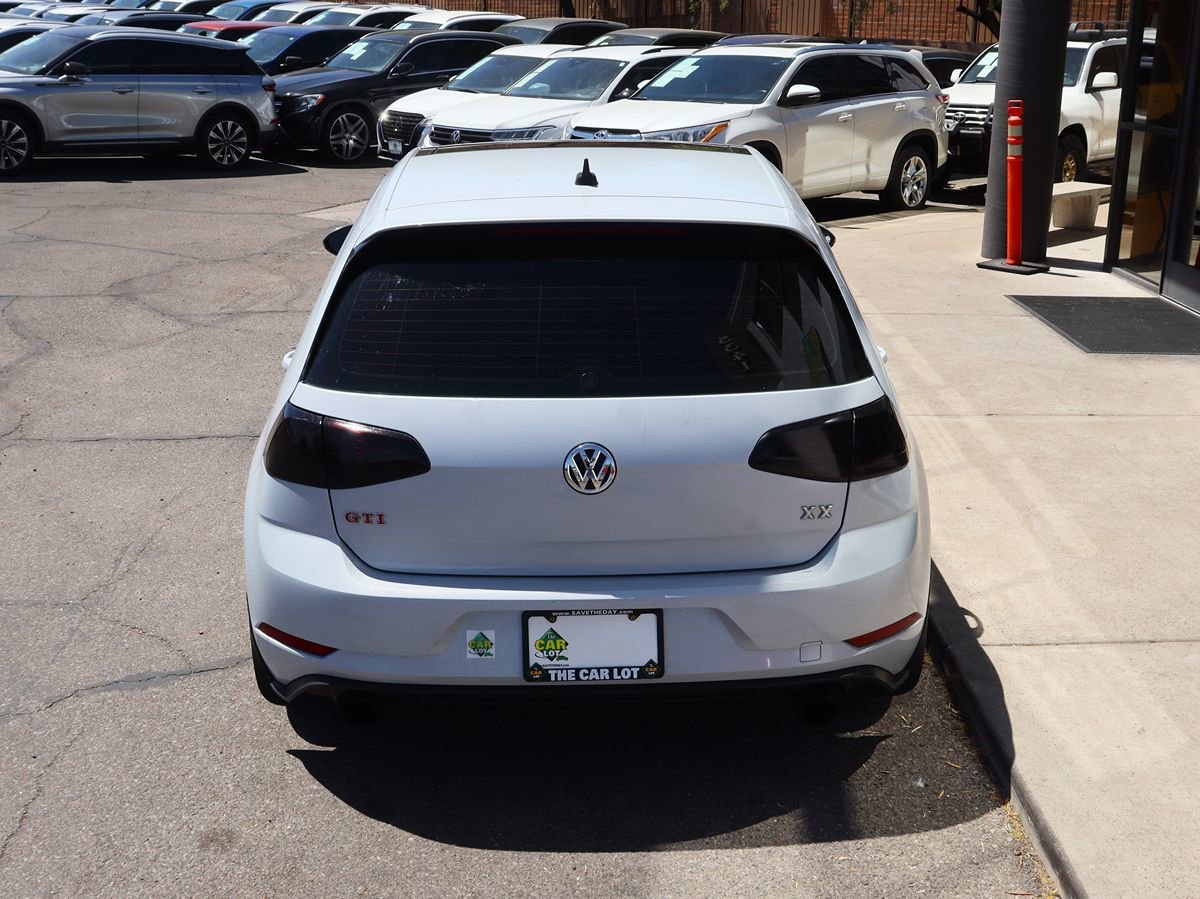 Used 2019 Volkswagen GTI SE w/ SE Experience Package image 10