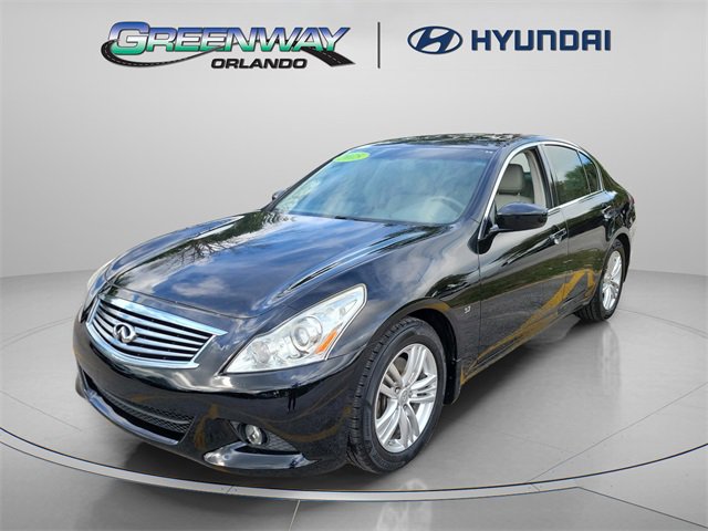 Used 2015 INFINITI Q40 w/ Moonroof Package image 2