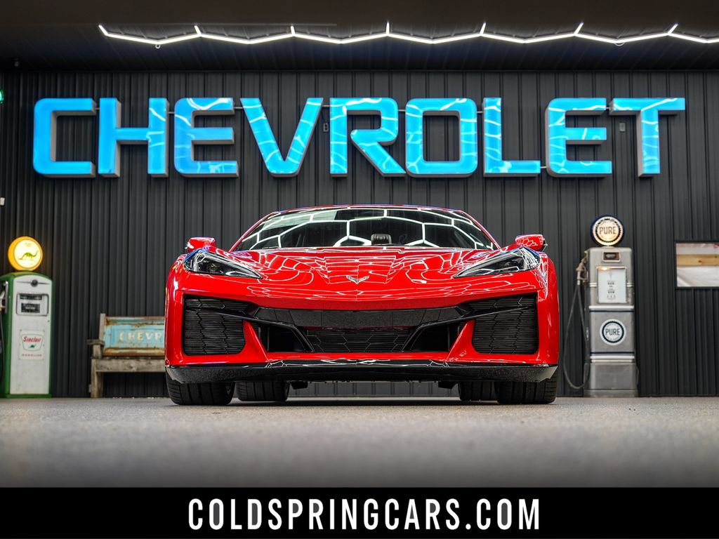 New 2027 Chevrolet Corvette Z06 w/ Chrome Exterior Badge Package RWD image 3