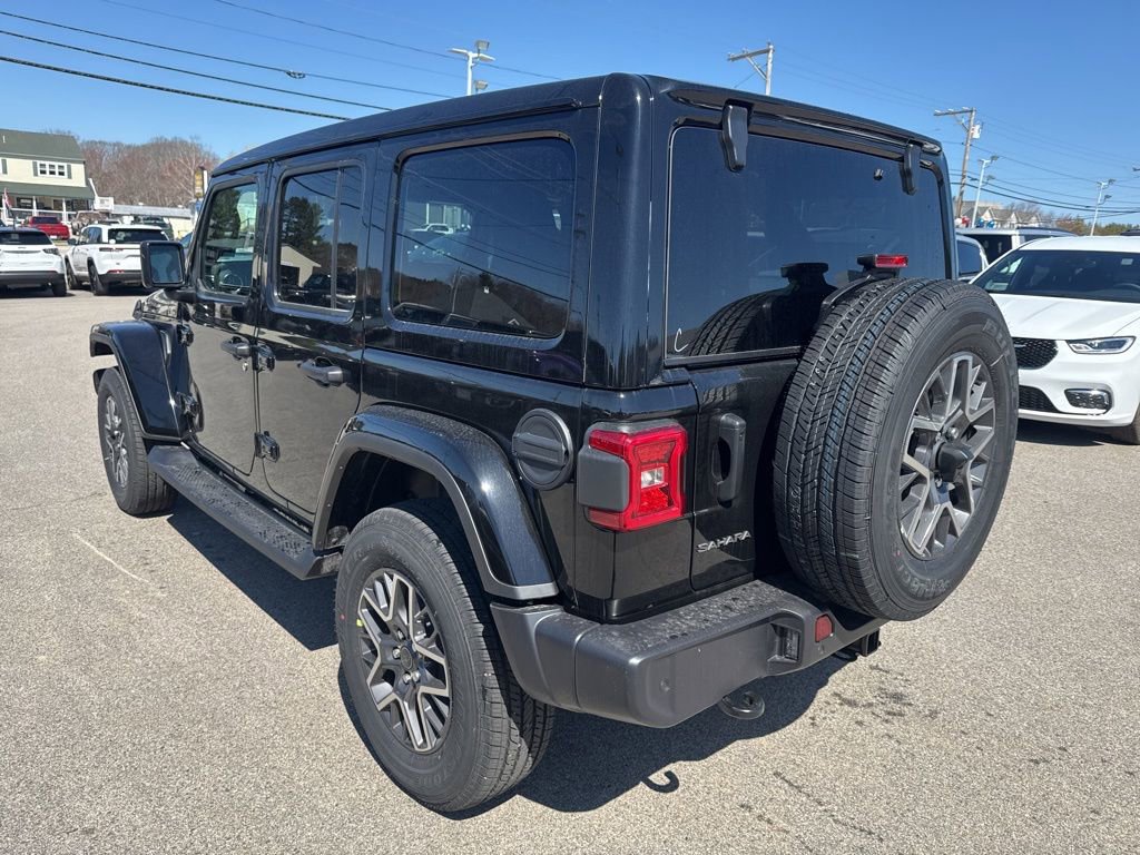New 2026 Jeep Wrangler Sahara AWD/4WD image 3