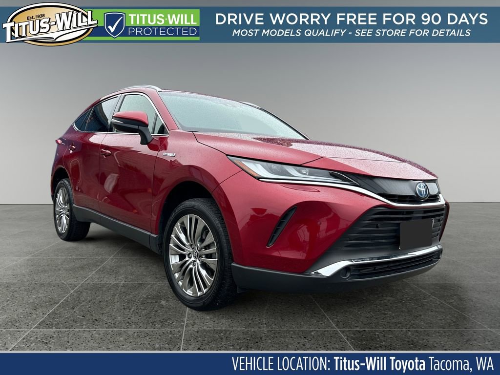 Used 2021 Toyota Venza XLE w/ Softex Package