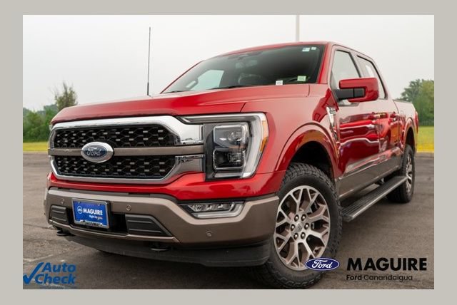 Used 2023 Ford F150 King Ranch w/ Equipment Group 601A High AWD/4WD image 1