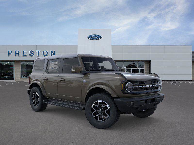 New 2025 Ford Bronco Outer Banks image 7