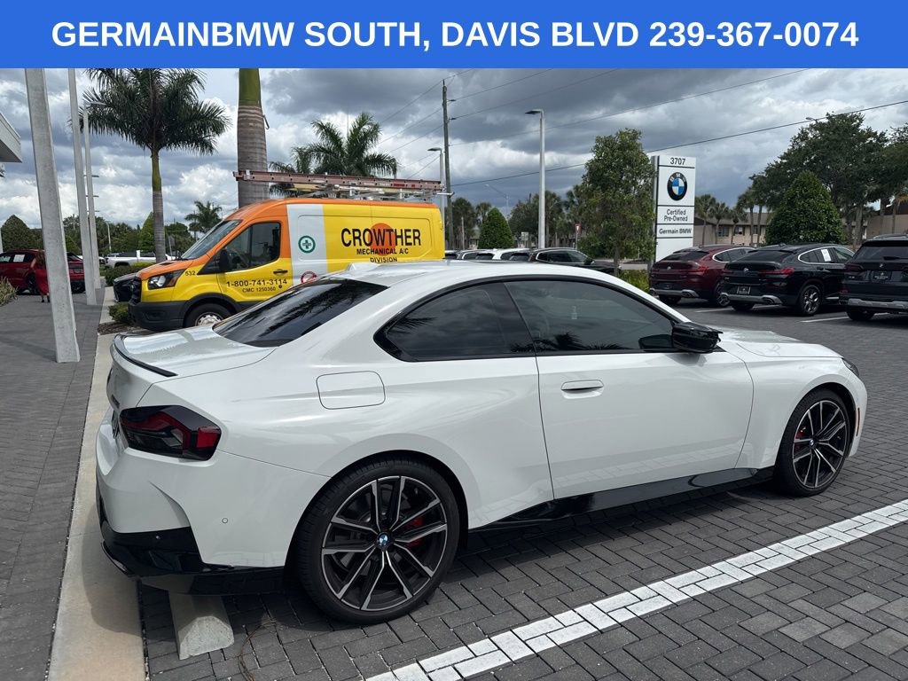 Used 2023 BMW M240i xDrive Coupe w/ Premium Package AWD/4WD image 4