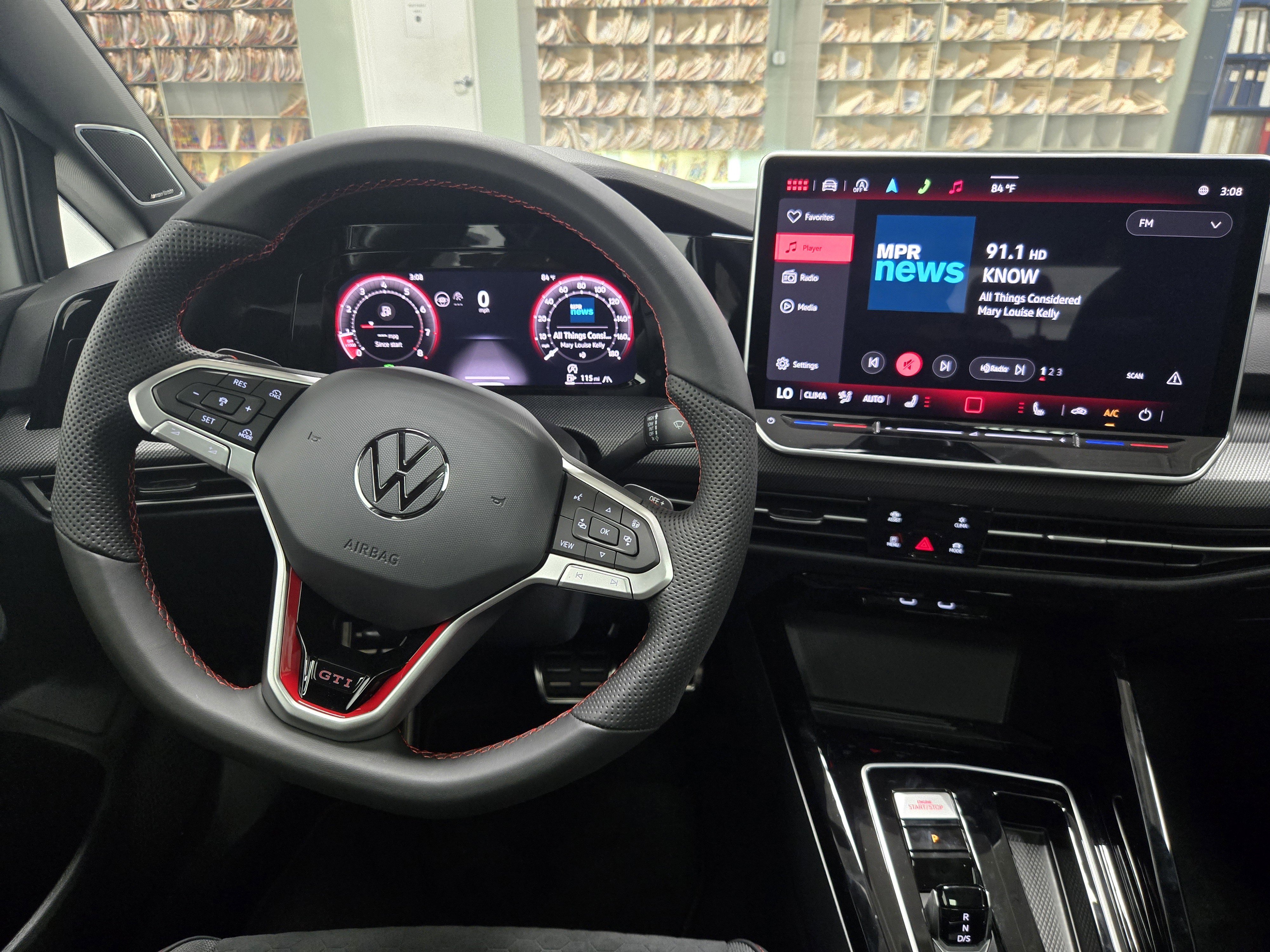 New 2025 Volkswagen GTI SE image 12