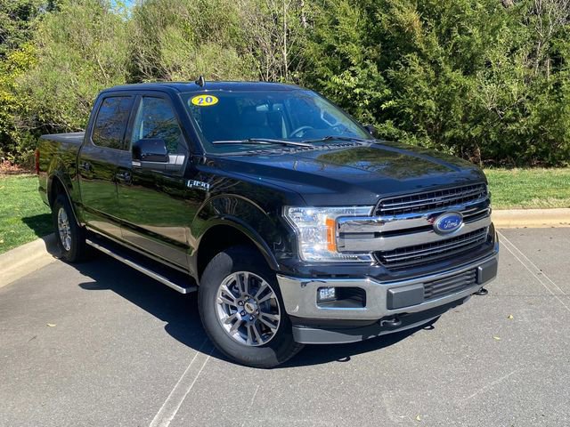 Used 2020 Ford F150 Lariat AWD/4WD image 1