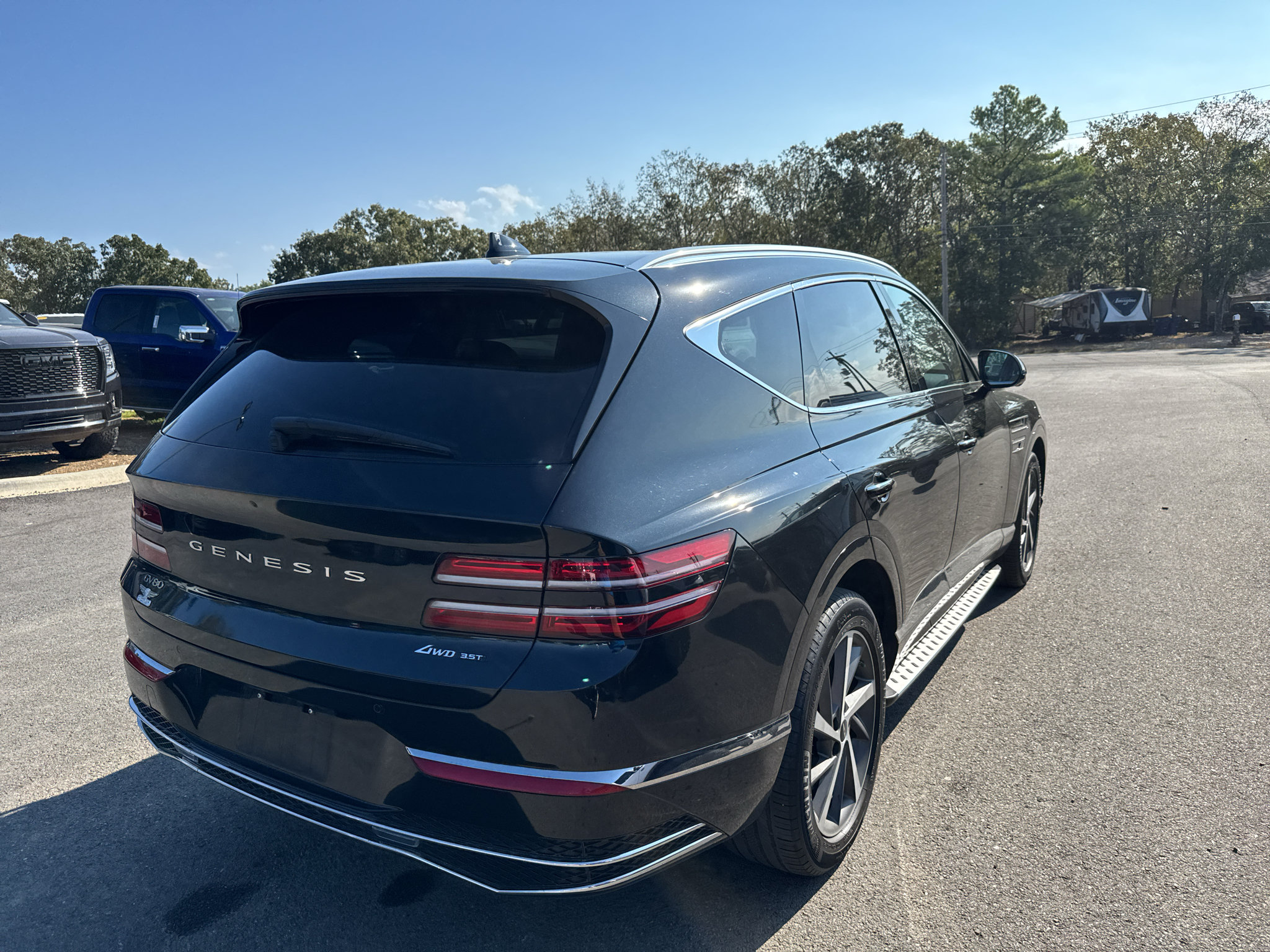Used 2025 Genesis GV80 3.5T Advanced AWD/4WD image 13