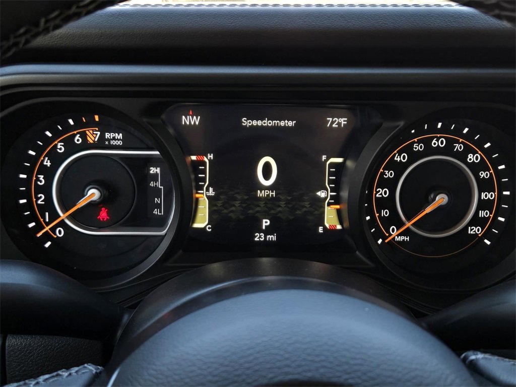 New 2025 Jeep Gladiator Sport image 22