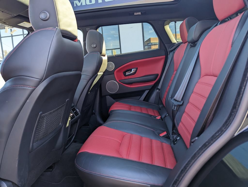Used 2017 Land Rover Range Rover Evoque HSE Dynamic AWD/4WD image 37