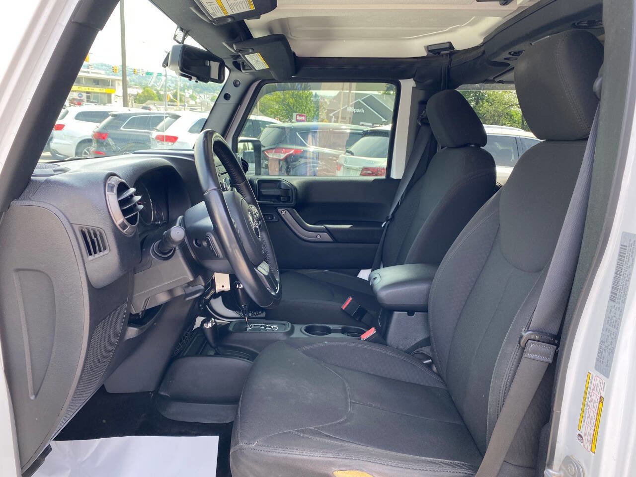 Used 2017 Jeep Wrangler Unlimited Sport w/ Quick Order Package 24S image 9