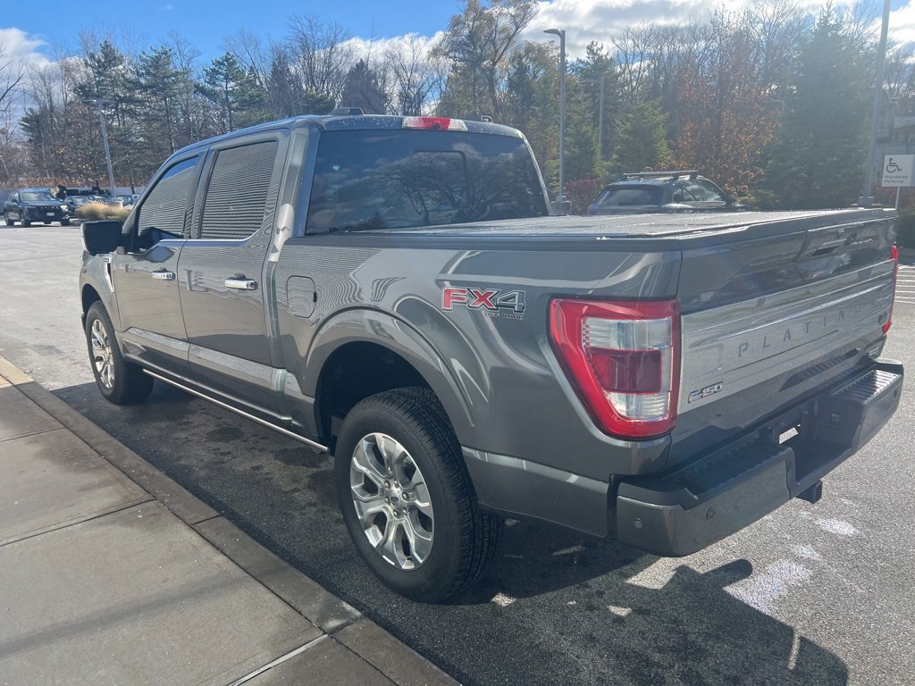 Used 2023 Ford F150 Platinum w/ Equipment Group 701A High image 40