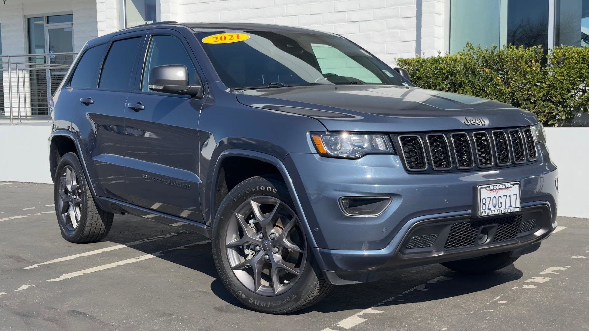 Used 2021 Jeep Grand Cherokee Limited w/ Quick Order Package 28K 80th image 1