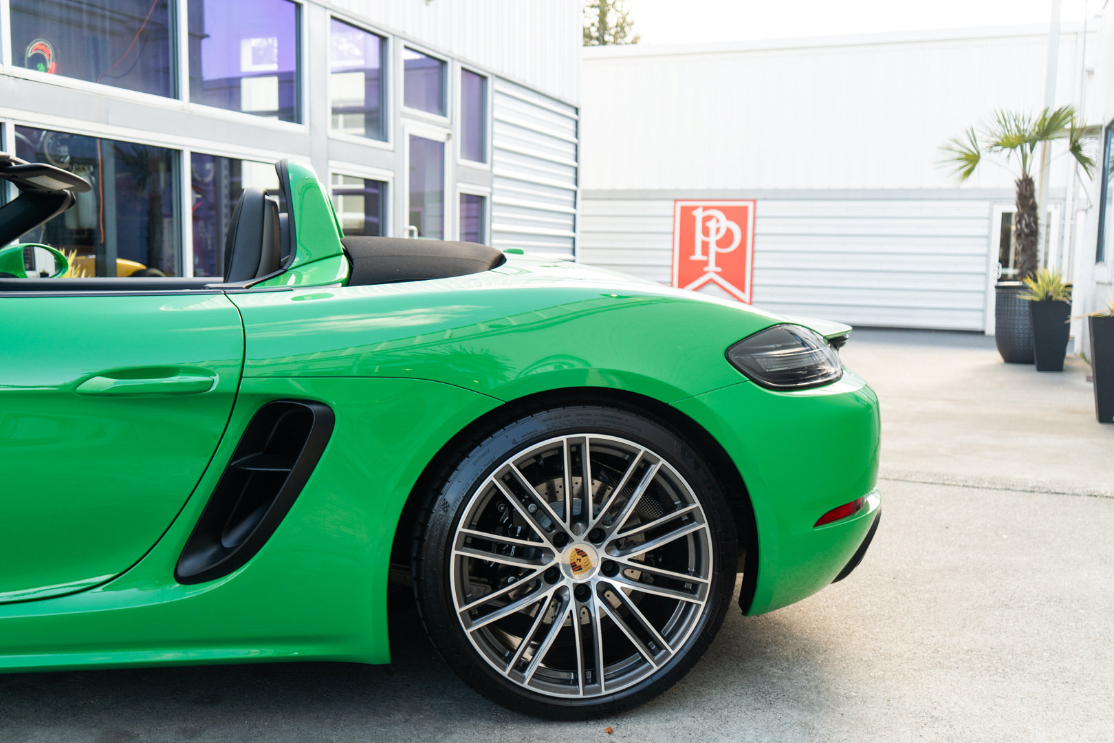 Used 2022 Porsche 718 Boxster GTS RWD image 6