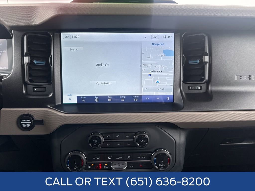 Used 2022 Ford Bronco Wildtrak image 21