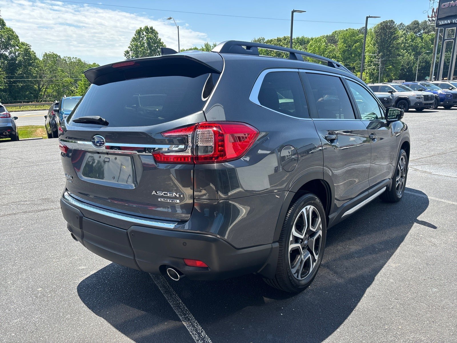 New 2026 Subaru Ascent Limited AWD/4WD image 42