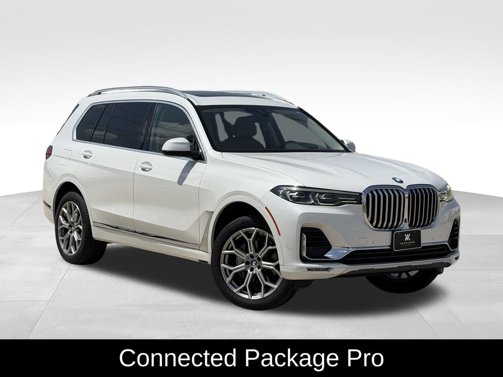 Used 2022 BMW X7 xDrive40i w/ Premium Package AWD/4WD video 2