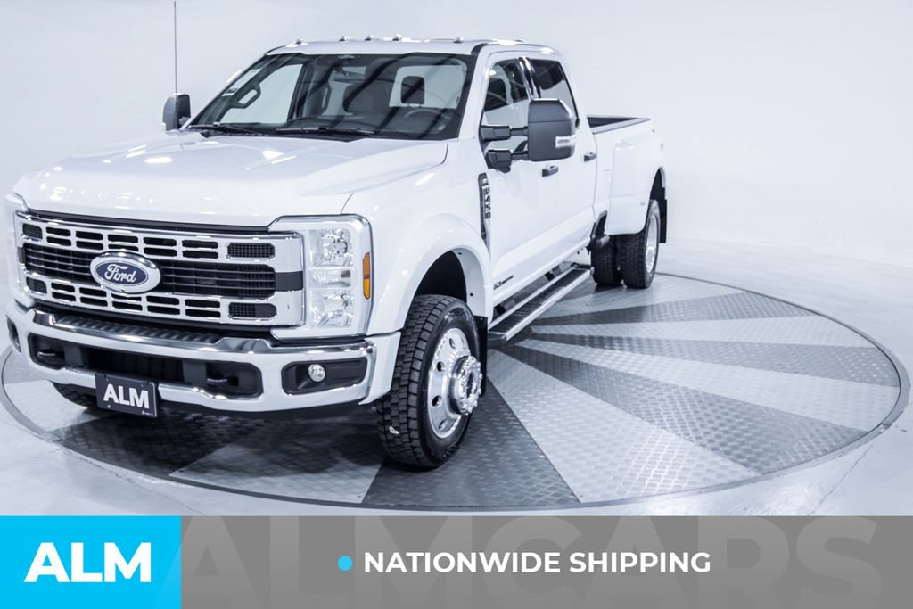 Used 2025 Ford F450 XLT w/ 360-Degree Camera Package AWD/4WD image 2